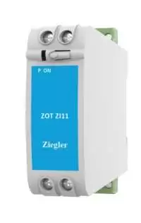ZIEGLER, SIGNAL TRANSMITTER, DIN RAIL MOUNT, INPUT: 0-10V DC, OUTPUT: 4-20mA, AUXILIARY SUPPLY: 24-60V AC/DC, ZOT ZI11