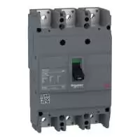 SCHNEIDER ELECTRIC, MCCB, Easypact, EZC250H, 3P, 160A, 10kA, 550V AC, 50/60 Hz, EZC250H3160