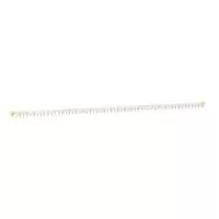 SCHNEIDER ELECTRIC, COMB BUSBAR, 18mm PITCH, 57 MODULES, 100A, A9XPH257