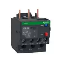 SCHNEIDER ELECTRIC, THERMAL OVERLOAD RELAY, 0.63...1 A, 1NO+1NC, 690V AC, 400 Hz, LRD05