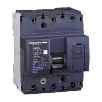 SCHNEIDER ELECTRIC, MCB, Acti9, NG125a, 3P, 100A, 16kA, 380...415V AC, 50/60 Hz, 18604