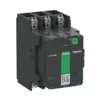 SCHNEIDER ELECTRIC, CONTACTOR, TeSys Giga, 3P, POLE CONTACT 3NO, 500A, AUXILIARY CONTACT 1NO+1NC, COIL VOLTAGE 100-250V AC/DC, 50/60 Hz, LC1G500KUEN
