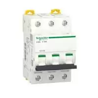 SCHNEIDER ELECTRIC, MCB, Acti9, iC60L, 3P, 10A, 25kA, 380-415V AC, 50/60 Hz, A9F94310