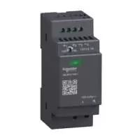 SCHNEIDER ELECTRIC, POWER SUPPLY, 1 PHASE, I/P: 100-240V AC, O/P: 12V DC, 2.1A, ABL8MEM12020, ABLM1A12021