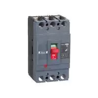 HIMEL, MCCB, HDM6s, 3P, 63A, 25kA, 400/415V AC, 50/60 Hz, HDM6S063L0633XXXF