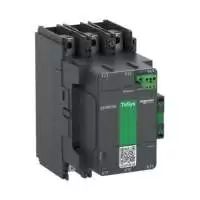 SCHNEIDER ELECTRIC, CONTACTOR, TeSys Giga, 3P, POLE CONTACT 3NO, 115A, AUXILIARY CONTACT 1NO+1NC, COIL VOLTAGE 100-250V AC/DC, 50/60 Hz, LC1G115KUEN