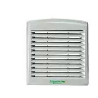 Schneider Electric Outlet grille - plastic - cut out 291x291mm - ext. dim 336x316mm - IP54, NSYCAG29