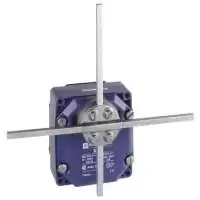 SCHNEIDER ELECTRIC, LIMIT SWITCH, ROTARY HEAD, 2NO+2NC, IP 54, XCRE18