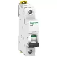 SCHNEIDER ELECTRIC, MCB, Acti9, iC60N, 1P, 16A, 10kA, 220-240V AC, 50/60 Hz, A9F73116