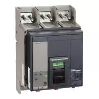 SCHNEIDER ELECTRIC, MCCB, Compact, NS800N, 3P, 800A, 30kA, 690V AC, 50/60 Hz, 33466