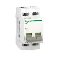 SCHNEIDER ELECTRIC, SWITCH DISCONNECTOR, 32A, 4P, 415V AC, 50/60 Hz, 15012, A9S60432