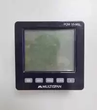 MULTISPAN, POWER QUALITY METER, LCD DISPLAY, CLASS 0.5, 98x98mm, PT SEC.: 100-520V L-L, CT SEC.: 1A/5A, AUXILIARY SUPPLY: 100-300V AC/DC, WITH RS-485 AND PULSE OUTPUT, PQM 16-M1-E5-00