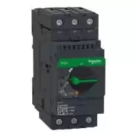 SCHNEIDER ELECTRIC, MPCB, TeSys, Deca, 3P, 48-65A, 6kA, 690V AC, 50/60 Hz, GV3P65