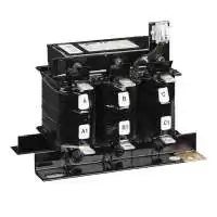 SCHNEIDER ELECTRIC ANTI HARMONIC DETUNED REACTOR 100kvar 228Hz 3.8 7 60Hz 400V, LVR07500B40T