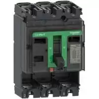 SCHNEIDER ELECTRIC, MCCB, ComPacT, NSX100F, 3P, 100A, 36kA, 415V AC, 50/60 Hz, IP 40, LV429003, C10F3