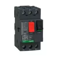 SCHNEIDER ELECTRIC, MPCB, TeSys, Deca, 3P, 1.6-2.5A, 3kA, 690V AC, 50/60 Hz, GV2ME07