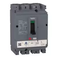 SCHNEIDER ELECTRIC, EasyPact CVS, MCCB, 3P, 250A, 25kA, 380/415V, LV525608