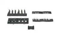 SCHNEIDER ELECTRIC, KIT FOR ASSEMBLING 3P REVERSING CONTACTORS, LC1D09-D38 WITH SCREW CLAMP TERMINALS, WITH ELECTRICAL INTERLOCK, LAD9R1V