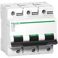 SCHNEIDER ELECTRIC, MCB, Acti9, C120N, 3P, 80A, 6kA, 440V AC, 50/60 Hz, A9N18365
