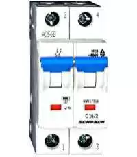 SCHRACK, MCB, 2P, 16A, 6kA, C CURVE, BM617216