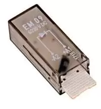 SCHRACK, PROTECTION DIODE MODULE, 6-230V DC, A1+, EM09, YMFDG230