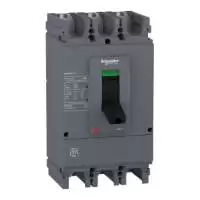 SCHNEIDER ELECTRIC, MCCB, Easypact, EZC400N, 3P, 400A, 36kA, 440V AC, 50/60 Hz, EZC400N3400, EZC400N3400N