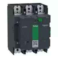 SCHNEIDER ELECTRIC, CONTACTOR, TeSys Giga, 3P, POLE CONTACT 3NO, 630A, AUXILIARY CONTACT 1NO+1NC, COIL VOLTAGE 100-250V AC/DC, 50/60 Hz, LC1G630KUEN