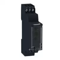 SCHNEIDER ELECTRIC, TIME DELAY RELAY, CONTACT 1 C/O, 1s-100h, 24-240V AC, 50/60 Hz, IP 50 FRONT PANEL, RE17RMMU