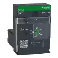 SCHNEIDER ELECTRIC, CONTROL UNIT, TeSys Ultra, 3A TO 12A, 50/60 Hz, COIL VOLTAGE 24V DC, LUCA12BL