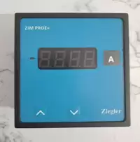 ZIEGLER, DIGITAL AMMETER DC, I/P: 5A, AUX: 40-300 V AC/DC, 96x96mm, CLASS 0.5, ZIM PROE+ CURRENT 