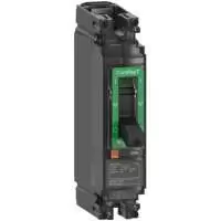 SCHNEIDER ELECTRIC, MCCB, ComPacT, NSX100N, 1P, 30A, 25kA, 240V AC, 50/60 Hz, LV438575, C10N1TM030