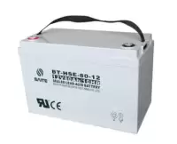 SAITE, VRLA AGM BATTERY, VOLTAGE 12V, CAPACITY_10HR 80AH, STANDARD TERMINAL T13, BT-HSE-80-12