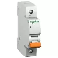 SCHNEIDER ELECTRIC, MCB, Domae, 1P, 16A, 6kA, 230V AC, 50/60 Hz, 17046