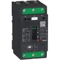 SCHNEIDER ELECTRIC, MPCB, TeSys GV4, 3P, 25A, 50 kA, 380...415V AC, 50/60 Hz, GV4LE25N