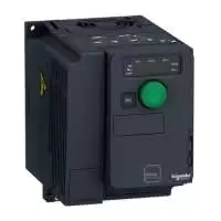 SCHNEIDER ELECTRIC, VSD, ALTIVAR MACHINE, ATV320, 3 PHASE, WALL MOUNT, 0.75 kW, 380-500V, 50/60 Hz, IP 20, ATV312H075N4, ATV320U07N4C