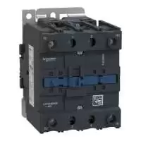 SCHNEIDER ELECTRIC, CONTACTOR, TeSys Deca, 4P, POLE CONTACT 2NO+2NC, 60A, COIL VOLTAGE 48V AC, 50/60 Hz, LC1D40008E7