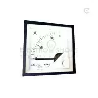 LUMEL, AMMETER, 125/5A AC, 72x72, 90 DEG, CL 1, IP52, EA17N C41600000008
