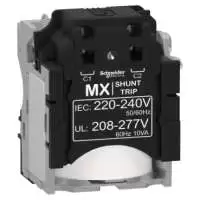 SCHNEIDER ELECTRIC, SHUNT TRIP RELEASE, MX, ComPacT NSX, COIL VOLTAGE 220-240V AC, 50/60 Hz, LV429387