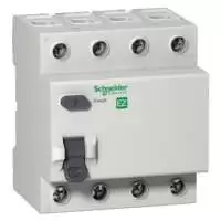 SCHNEIDER ELECTRIC, RCCB, DIN RAIL, 40A, 4P, 300 mA, 400V AC, 50/60 Hz, EZ9R66440