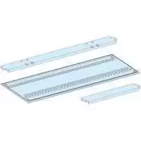 SCHNEIDER ELECTRIC, REAR PANEL, PrismaSeT G, FOR EXTENSION ENCLOSURE, VERTICAL MODULES 27, 630A, 50/60 Hz, IP 55, 08317, LVS08317