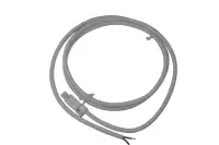 STEGO, FEMALE CONNECTOR WITH OPEN END CABLE FOR STEGO LAMP LED 025 AND VARIOLINE LED 021/022, INPUT POWER AC, LENGTH 2M, WHITE CONNECTOR, WHITE CABLE, VDE APPROVAL, 244356