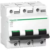 SCHNEIDER ELECTRIC, MCB, Acti9, C120N, 3P, 125A, 10kA, 380-415V AC, 50/60 Hz, A9N18369