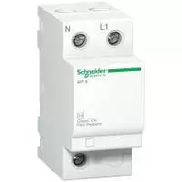  Schneider Electric Modular Surge Arrester iPF K 40 - 1 pole + N - 340V, A9L15687