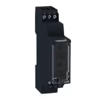 SCHNEIDER ELECTRIC, TIMING RELAY, ASYMMETRICAL FLASHING, 0.7A, 1s-100h, COIL VOLTAGE 24-240V AC, 50/60 Hz, RE17LLBM