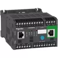 SCHNEIDER ELECTRIC, MOTOR CONTROLLER, TeSys T, MODBUS, 6 LOGIC INPUTS, 3 RELAY LOGIC OUTPUTS, MEASUREMENT CURRENT 0.4-8 A, 100-240V AC, 50/60 Hz, LTMR08MFM