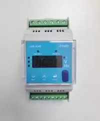 ZIEGLER, LINE PROTECTOR, 3 PHASE, LED DISPLAY, VOLTAGE I/P: 600V L-L, AUXILIARY SUPPLY: 60-300V AC/DC, RELAY: 1CO+1CO, ZAR SCRC